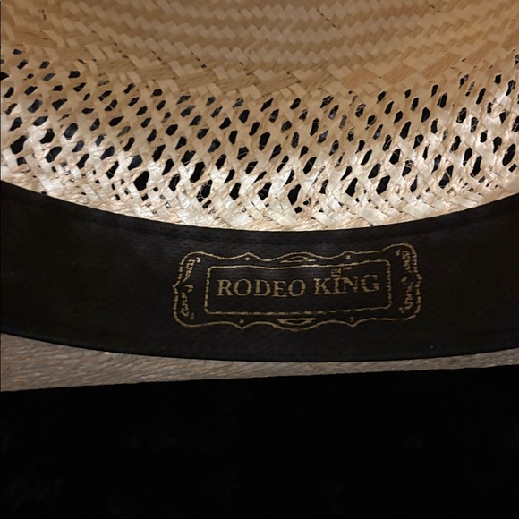 Stylish Straw Cowboy Hat - Picture 7 of 7